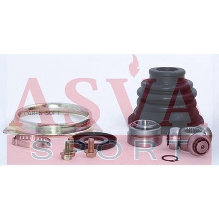 ШРУС внутренний левый (ремкомплект) Asva MTIL-DA1 - ASVA None None